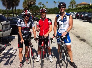 100 mile riders for Austin's 16th birthday.