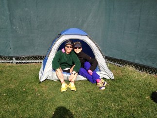 Dave Masterson and Charlotte Maines