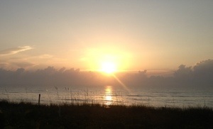 bridge road sunrise Dave Masterson brick training ride
