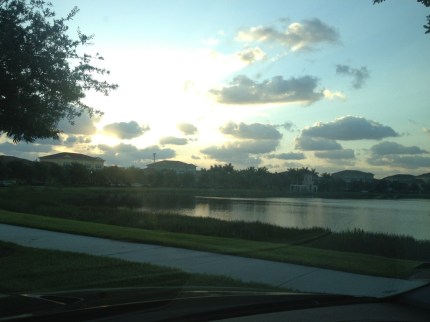 Sunrise and the early runs - Dave Masterson