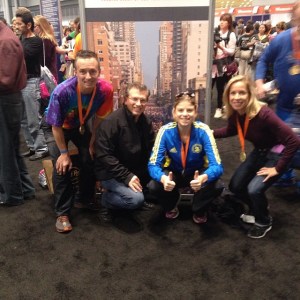 dave masterson marathon NYC 2013