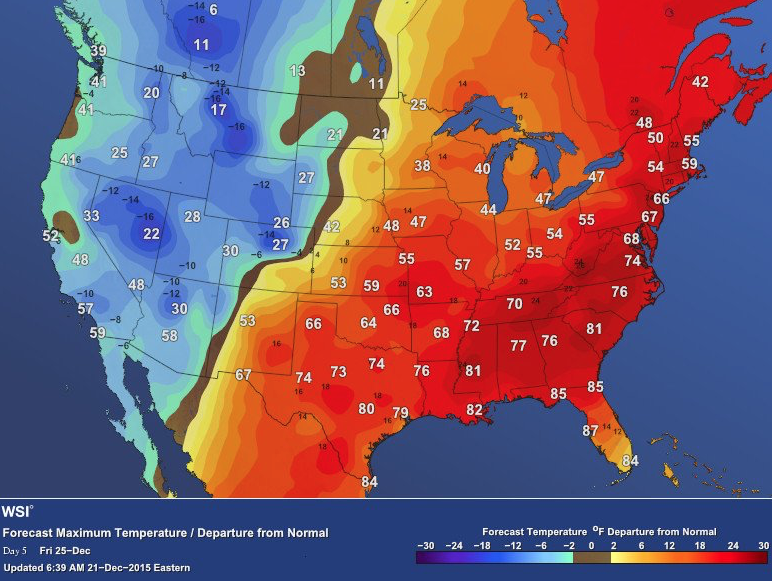 weather map