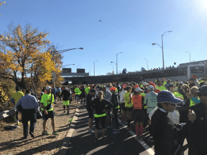 Lower Level Green Wave Start - Verrazano Bridge