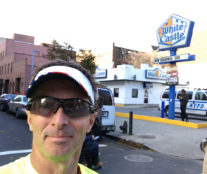 Found a White Castle on the course